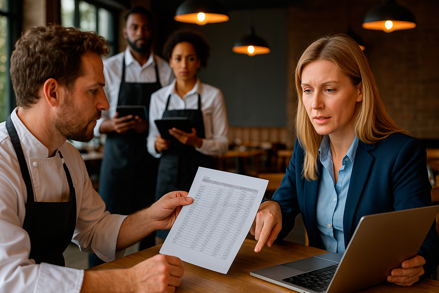 Top 5 Restaurant Payroll Mistakes to Avoid in 2025 (And How to Fix Them)